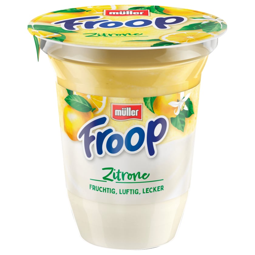 Müller Froop Zitrone 150g